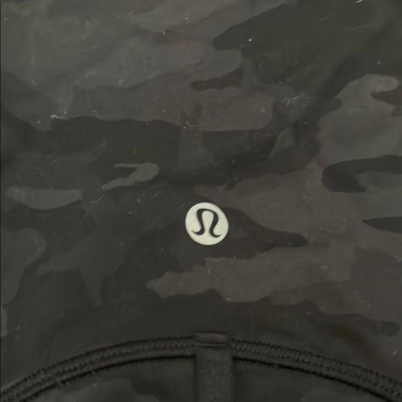Lululemon Black Camo Define Jacket - Picture 3 of 4